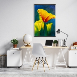 Magnétique 20 x 30 - Magnifique fleurs colorées