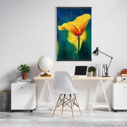 Magnétique 20 x 30 - Superbes fleurs contrastées