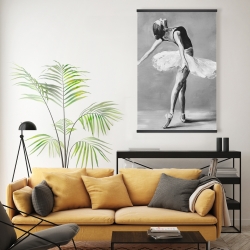 Magnétique 20 x 30 - Danseuse de ballet classique