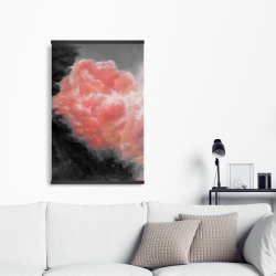 Magnétique 20 x 30 - Nuages sombres