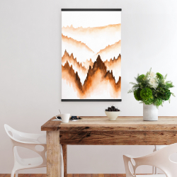 Magnetic 20 x 30 - Mountain of large fir trees