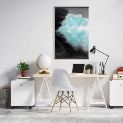 Magnetic 20 x 30 - Turquoise clouds