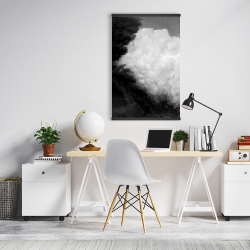 Magnétique 20 x 30 - Nuages sombres monochrome