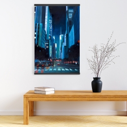 Magnétique 20 x 30 - Soirée à manhattan, new-york