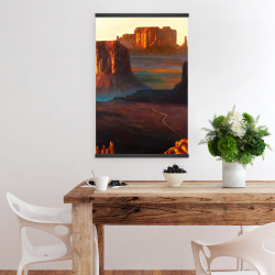 Magnétique 20 x 30 - Monument valley tribal park dans l'arizona