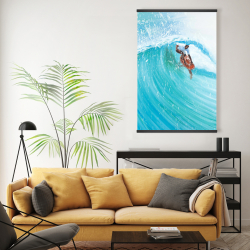 Magnetic 20 x 30 - Surfer in the middle of the wave