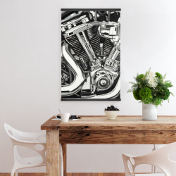 Magnétique 20 x 30 - Mécanisme d'une moto