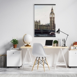 Magnétique 20 x 30 - Big ben et elizabeth tower à londres