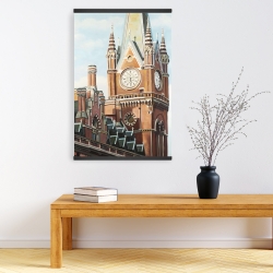 Magnétique 20 x 30 - St-pancras station à londres