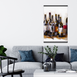 Magnétique 20 x 30 - Vin rouge