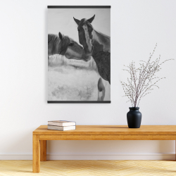 Magnetic 20 x 30 - Horses lover