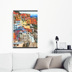 Magnétique 20 x 30 - Vue de manarola en italie