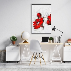 Magnétique 20 x 30 - Fleurs de pavot