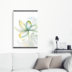 Magnetic 20 x 30 - Abstract lotus flower