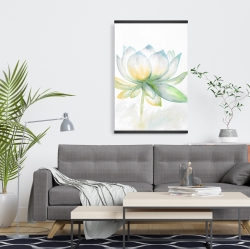 Magnétique 20 x 30 - Fleur de lotus