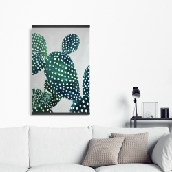 Magnétique 20 x 30 - Cactus opuntia