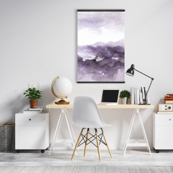 Magnétique 20 x 30 - Nuage pourpre