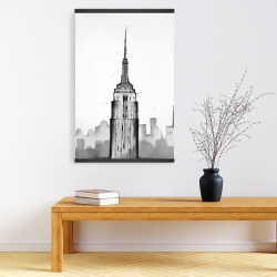 Magnétique 20 x 30 - Empire state building