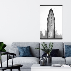 Magnétique 20 x 30 - Flatiron building