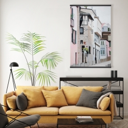 Magnétique 20 x 30 - Rue montmartre à paris