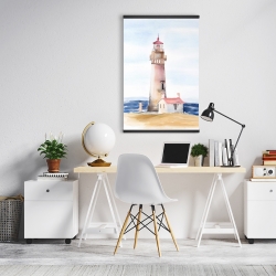 Magnétique 20 x 30 - Phare d'oregons yaquina head