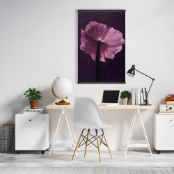 Magnétique 20 x 30 - Pétales mauve