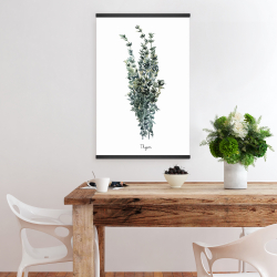 Magnetic 20 x 30 - Thyme leaves bundle - fr