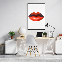 Magnetic 20 x 30 - Red lipstick