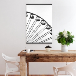 Magnétique 20 x 30 - Quart d'une grande roue