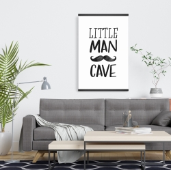 Magnétique 20 x 30 - Little man cave