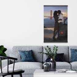 Magnetic 20 x 30 - A loving couple in san francisco