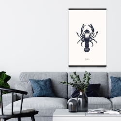 Magnetic 20 x 30 - Blue lobster