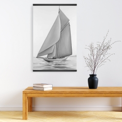 Magnetic 20 x 30 - Vintage sailing ship