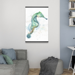 Magnetic 20 x 30 - Sea horse