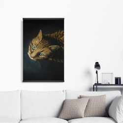 Magnétique 20 x 30 - Chat de bengale