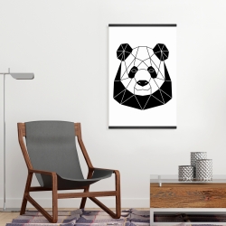 Magnetic 20 x 30 - Geometric panda