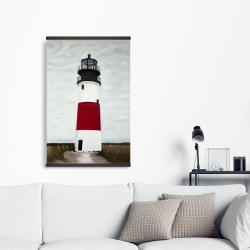 Magnétique 20 x 30 - Phare de sankaty head