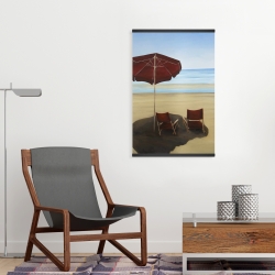 Magnétique 20 x 30 - Relaxer à la plage