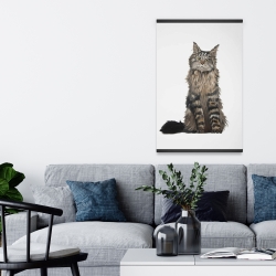 Magnetic 20 x 30 - Maine coon cat