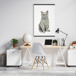 Magnetic 20 x 30 - British shorthair cat