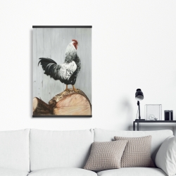 Magnetic 20 x 30 - Wyandotte rooster