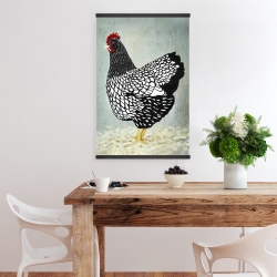 Magnetic 20 x 30 - Wyandotte  hen