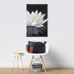 Magnétique 20 x 30 - Fleur de lotus et sa réflexion