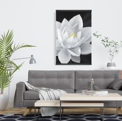 Magnétique 20 x 30 - Vue de haut d'une fleur de lotus