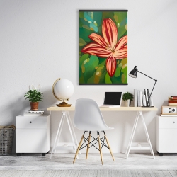 Magnetic 20 x 30 - Blaze tiger lilies