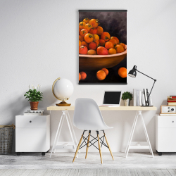 Magnétique 20 x 30 - Bol de tomates cerises