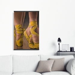 Magnétique 20 x 30 - Ballerines synchronisées