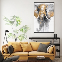 Magnetic 20 x 30 - Golden elephant