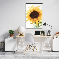 Magnétique 20 x 30 - Tournesol