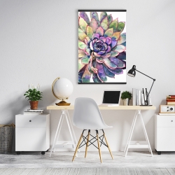 Magnétique 20 x 30 - Succulent multicolore